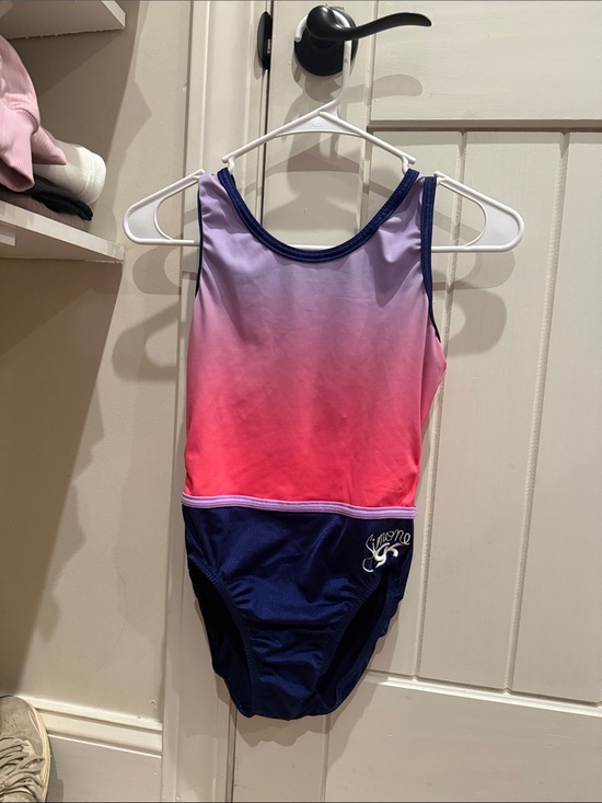 Other - AS/AXS GK SIMONE BILES LEOTARD PINK AND PURPLE GYMNASTICS.